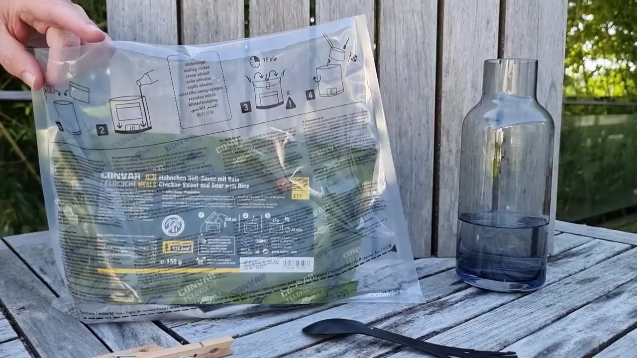 How-To: CONVAR Feldk&uuml;che Heizelement & Heizbeutel richtig einsetzen