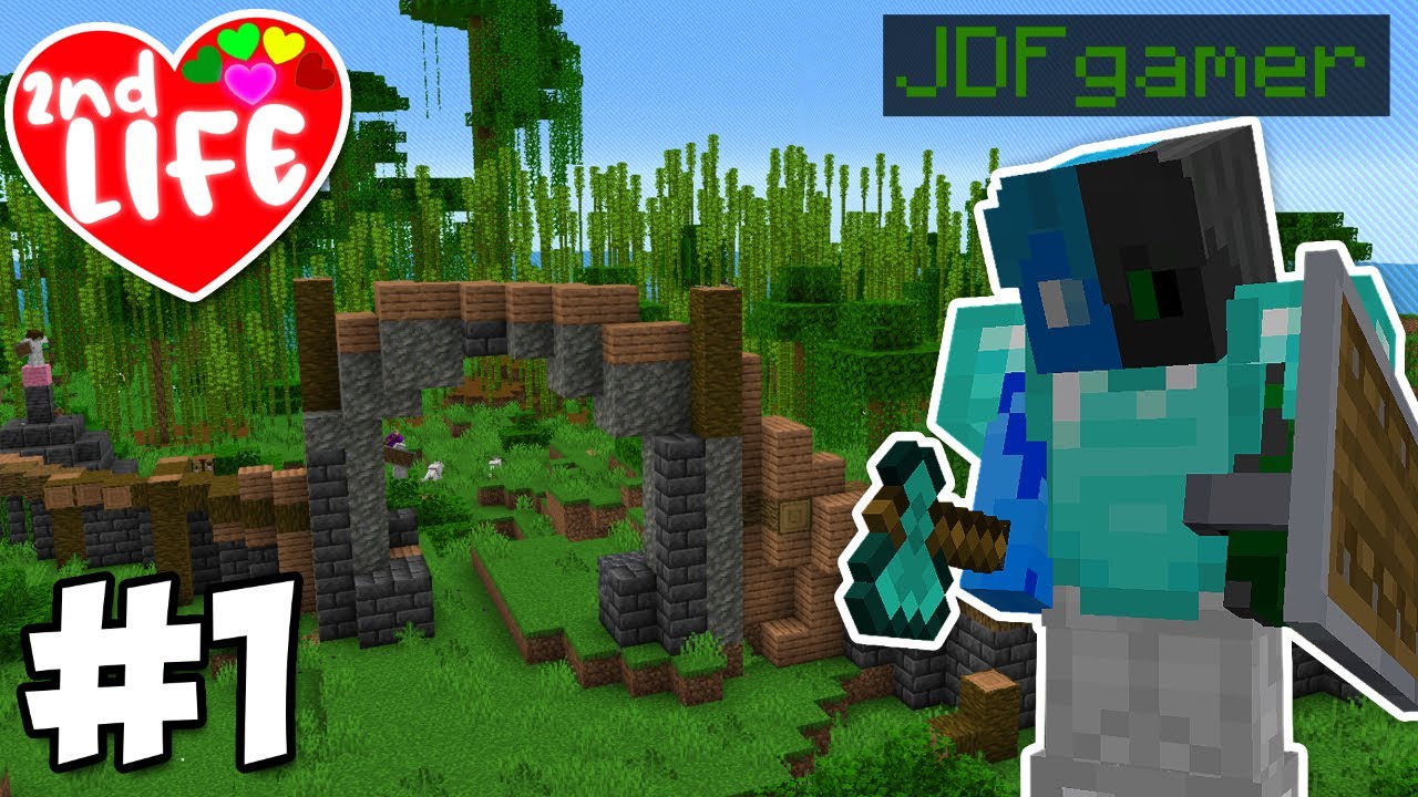 Second Life: Episode 1 - An Awesome Start | JDFgamer