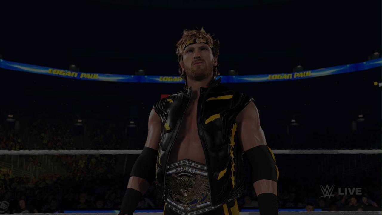 WWE 2K26 Logan Paul Multiversal Infinite Championship Open Challenge