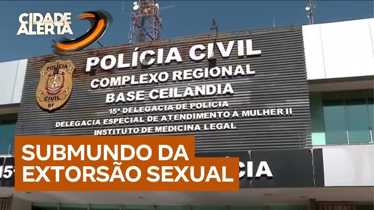 Exclusivo: Cidade Alerta revela o submundo da extors&atilde;o sexual envolvendo garotas de programa no pa&iacute;s