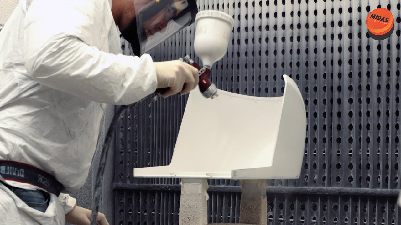 Painting of Polyurethane Mouldings at Midas