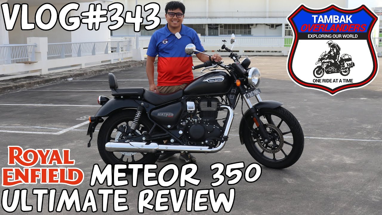 Vlog#343 Underrated Class 2A Cruiser | Royal Enfield Meteor 350 Ultimate Review