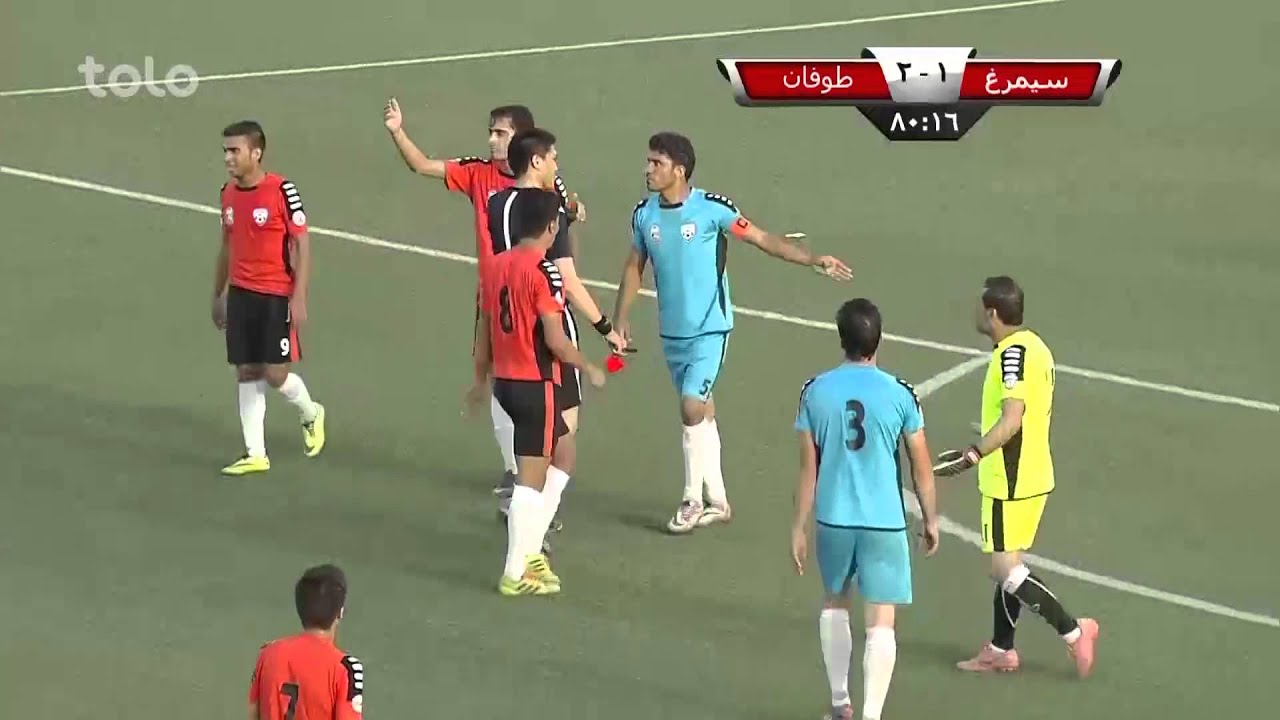 RAPL 2015: Toofan Harirod VS Simorgh Alborz  - Highlights