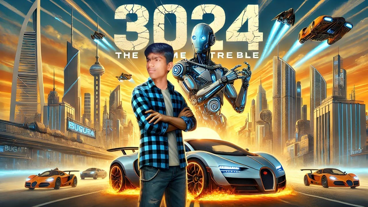 3024 : THE TIME TREABLE   | SACHIN KE FILM | {SKF}