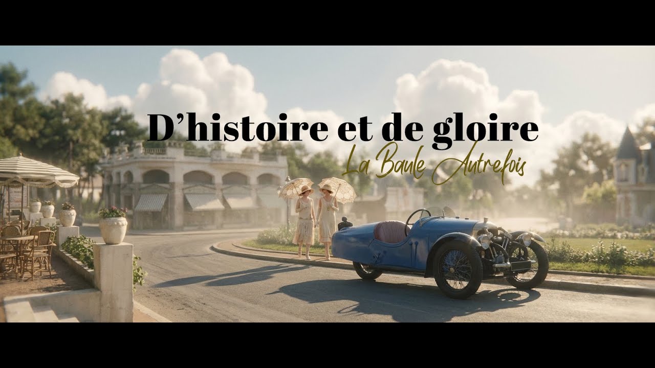 [D'histoire et de Gloire] : La Baule Autrefois