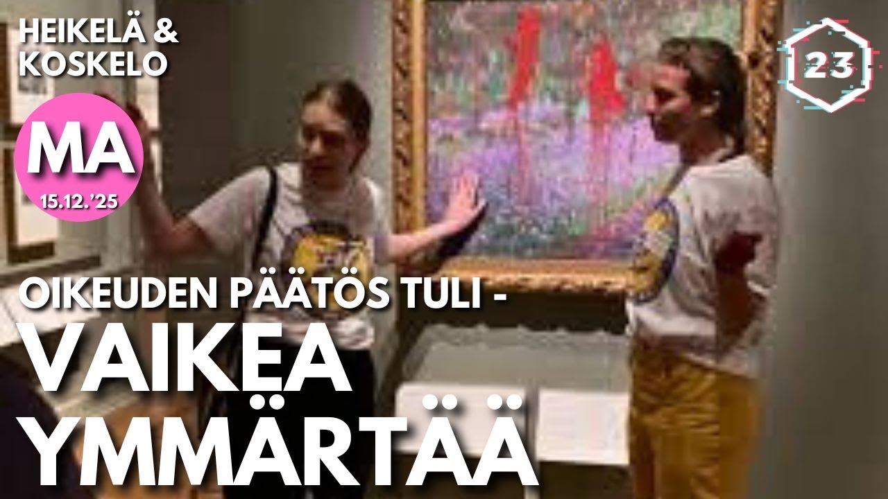 Oikeusmurha Ruotsissa | Heikel&auml; & Koskelo 23 minuuttia | 1273