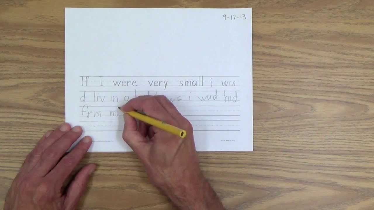 Teach Journaling to Your Child: Part 1