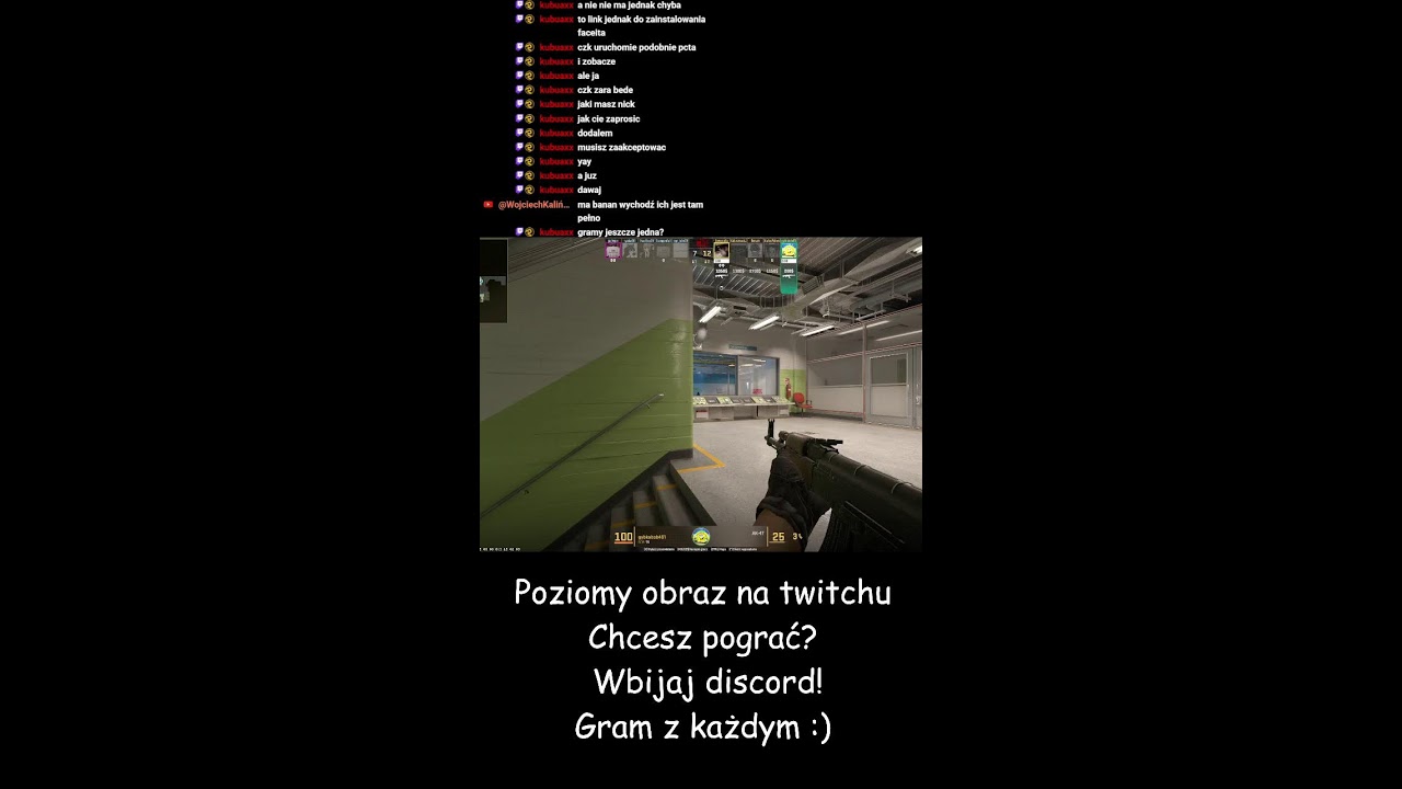 23.08  pierwsze gierki na faceit po 10 latach  !gg | szukam do gry