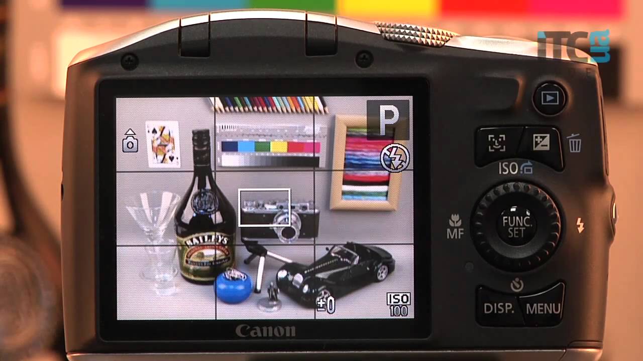 Обзор Canon PowerShot SX130