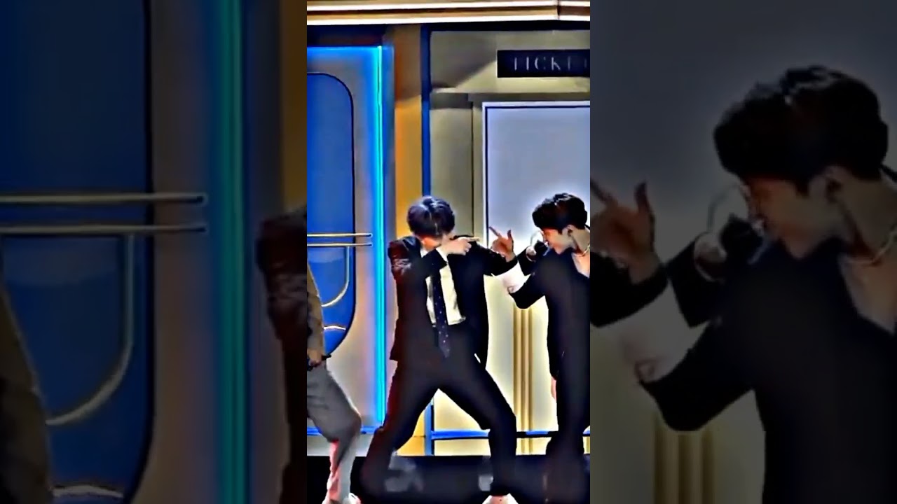 SUGA AND JHOPE CUTE DANCE MOVES 💜 