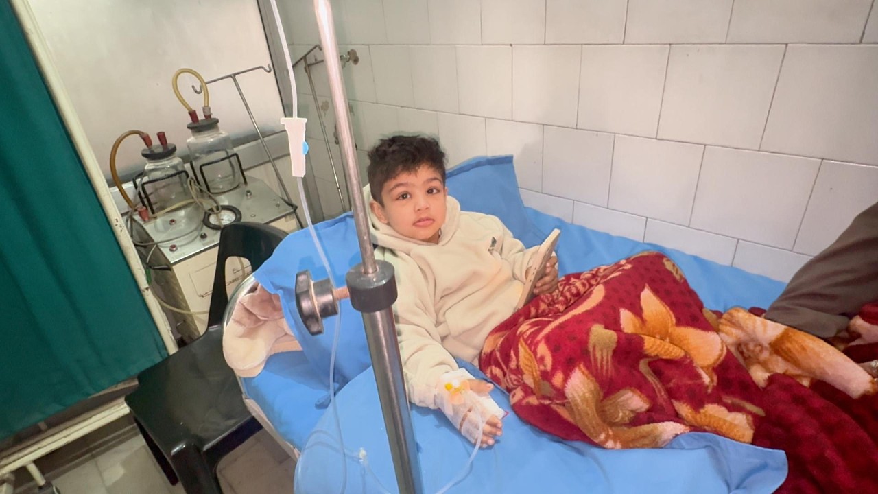 👉 “Swastik ko hospital mein drip lag gayi.” 😞😞|| Swastik has been put on an IV drip at the hospital.