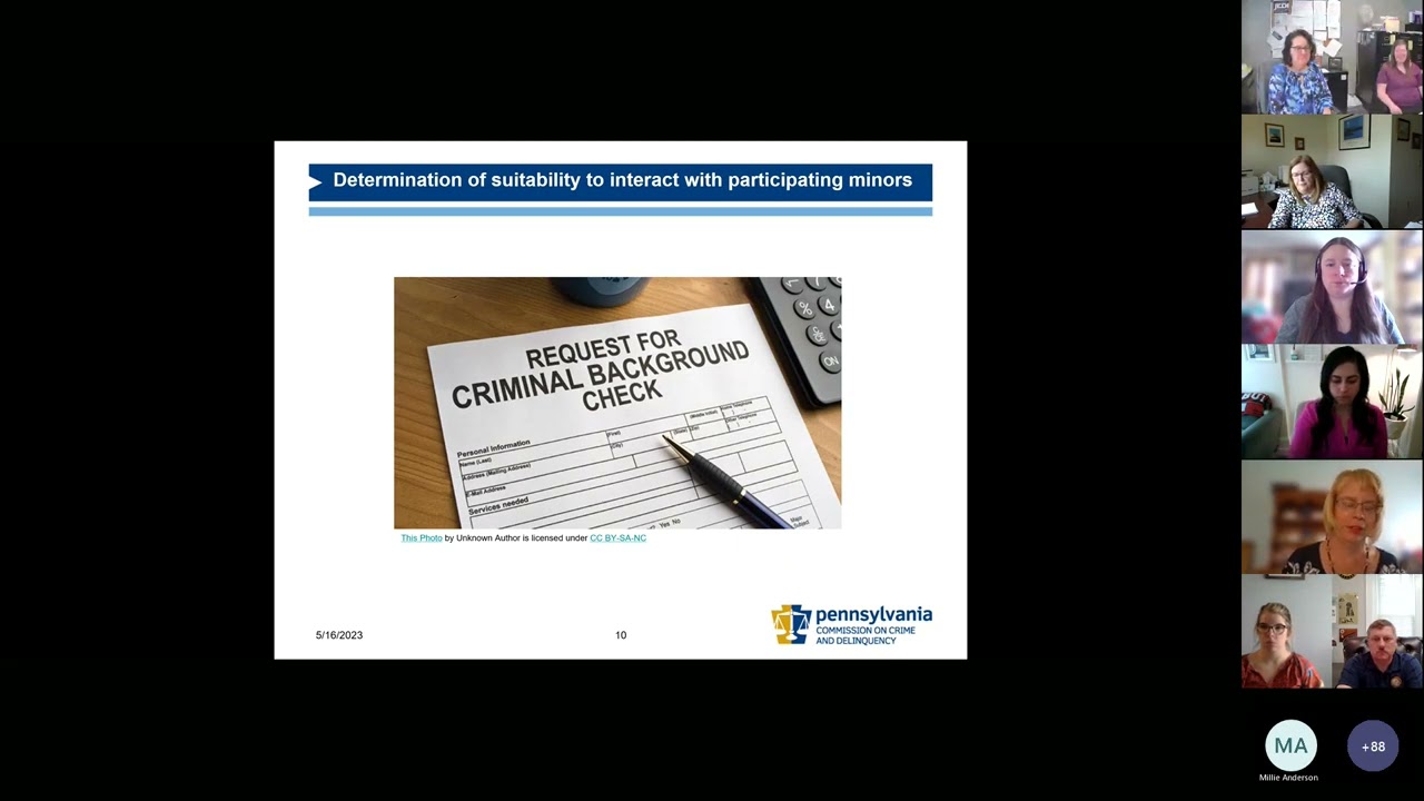 STOP Webinar for Grantees (May 2023)