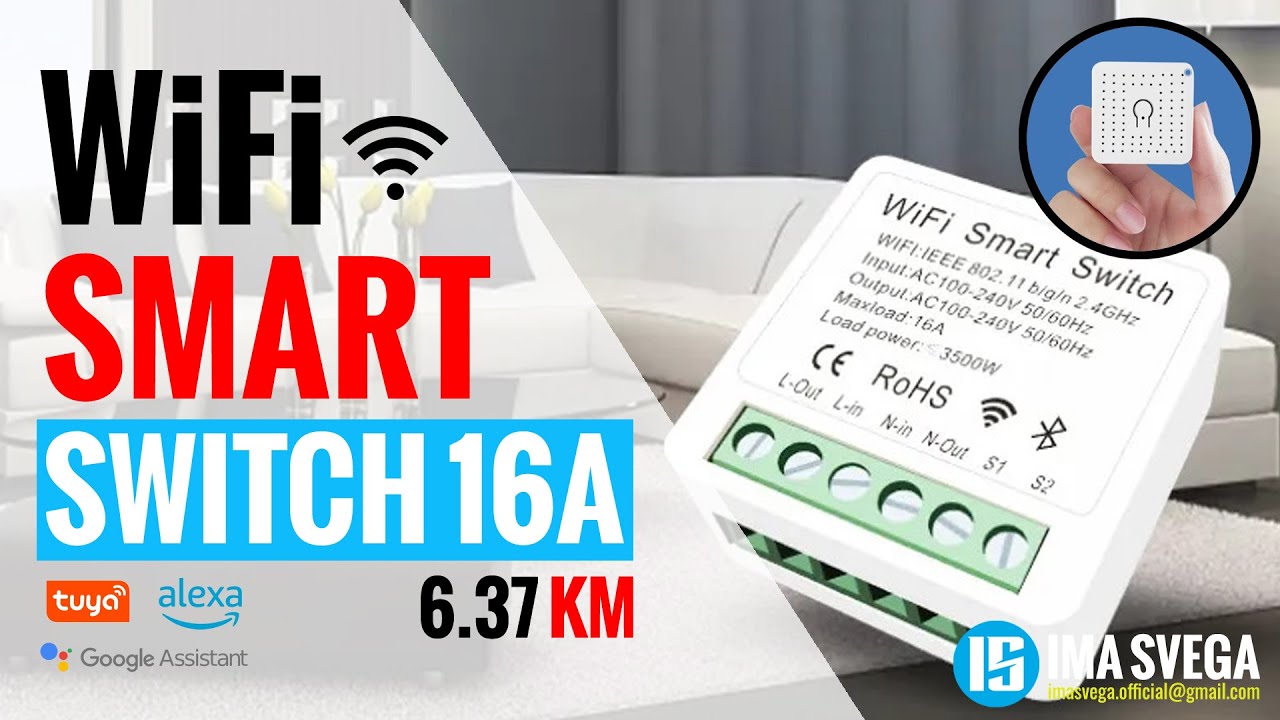WiFi Pametni Relej | WiFi Smart Switch