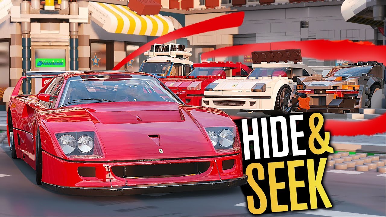Forza Horizon 4 - LEGO City Hide & Seek!