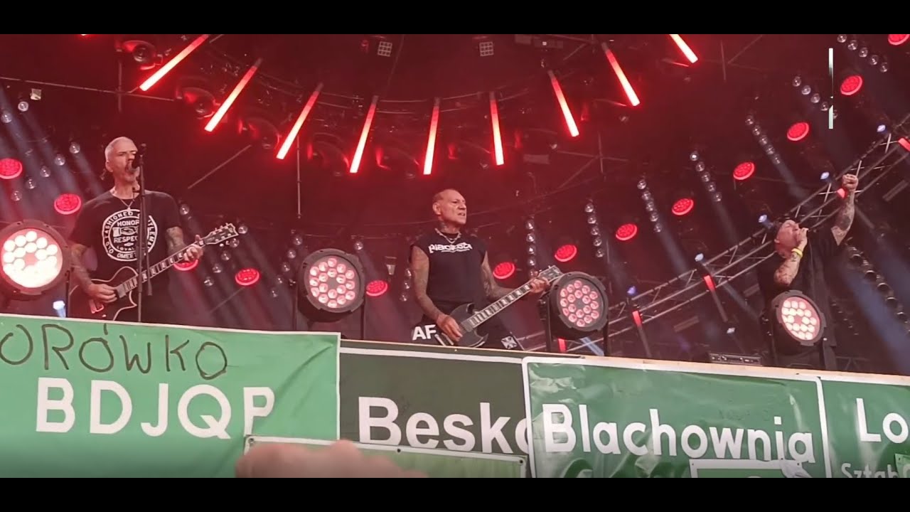 Agnostic Front -The Eliminator / For my family / Gotta go / Blitzkrieg bop #polandrock2025