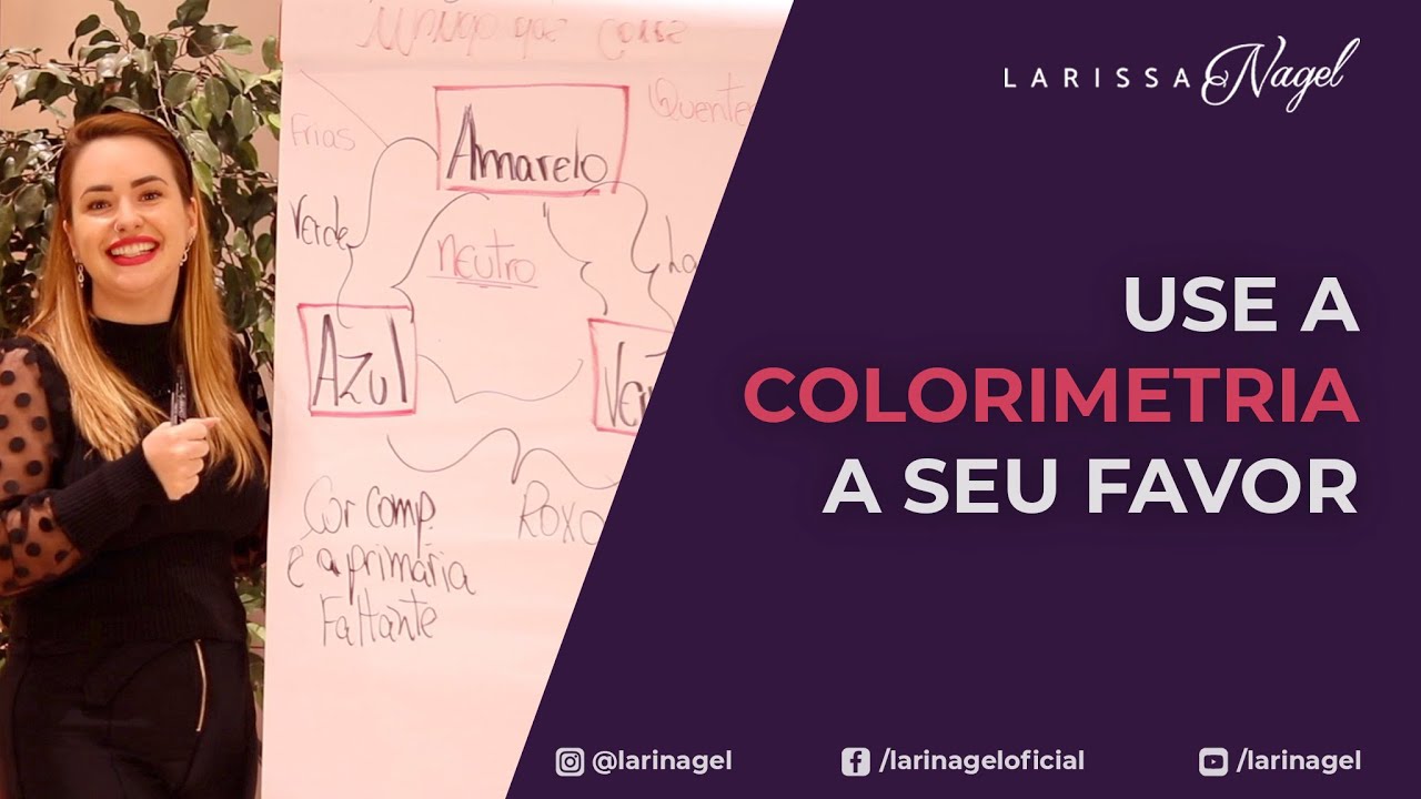 Use a colorimetria a seu favor