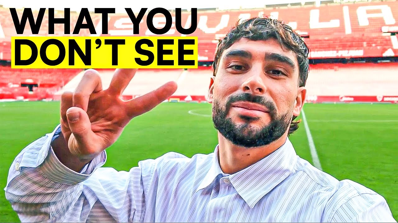 Inside A Pro Footballer’s Transfer Day