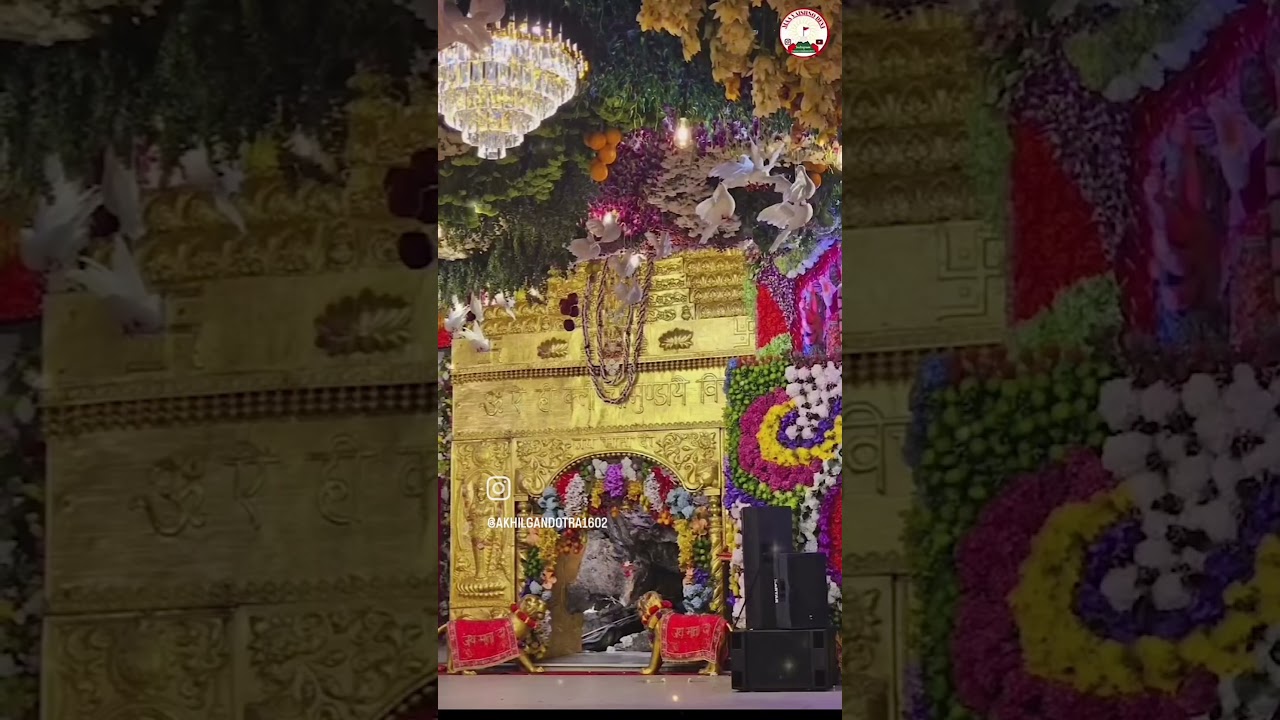 Maa vaishno devi #JagatJanni #Mahamaya #PindiRani #Prem #shortsvideo