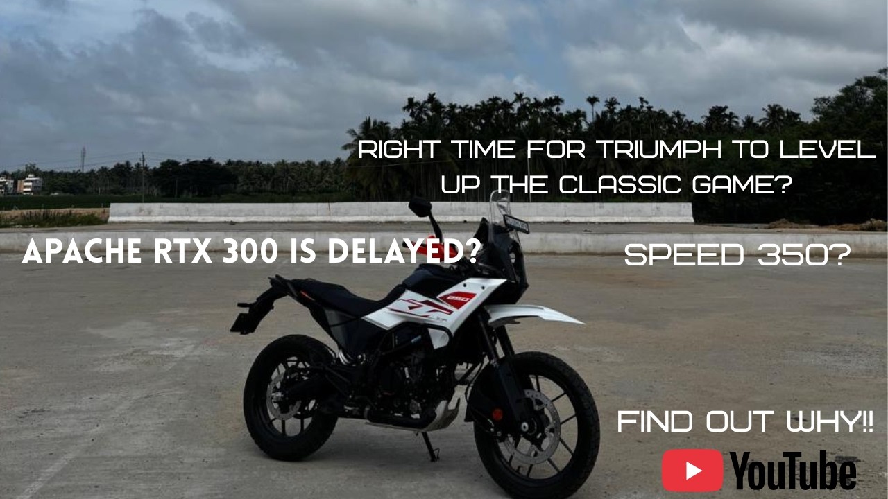 2026 Apache RTX 300 - ಯಾಕೆ Apache RTX 300 ಸಿಗ್ತಿಲ್ಲ? Tier 2 City problems? ನಮ್ಮ Tumkur - VNK19
