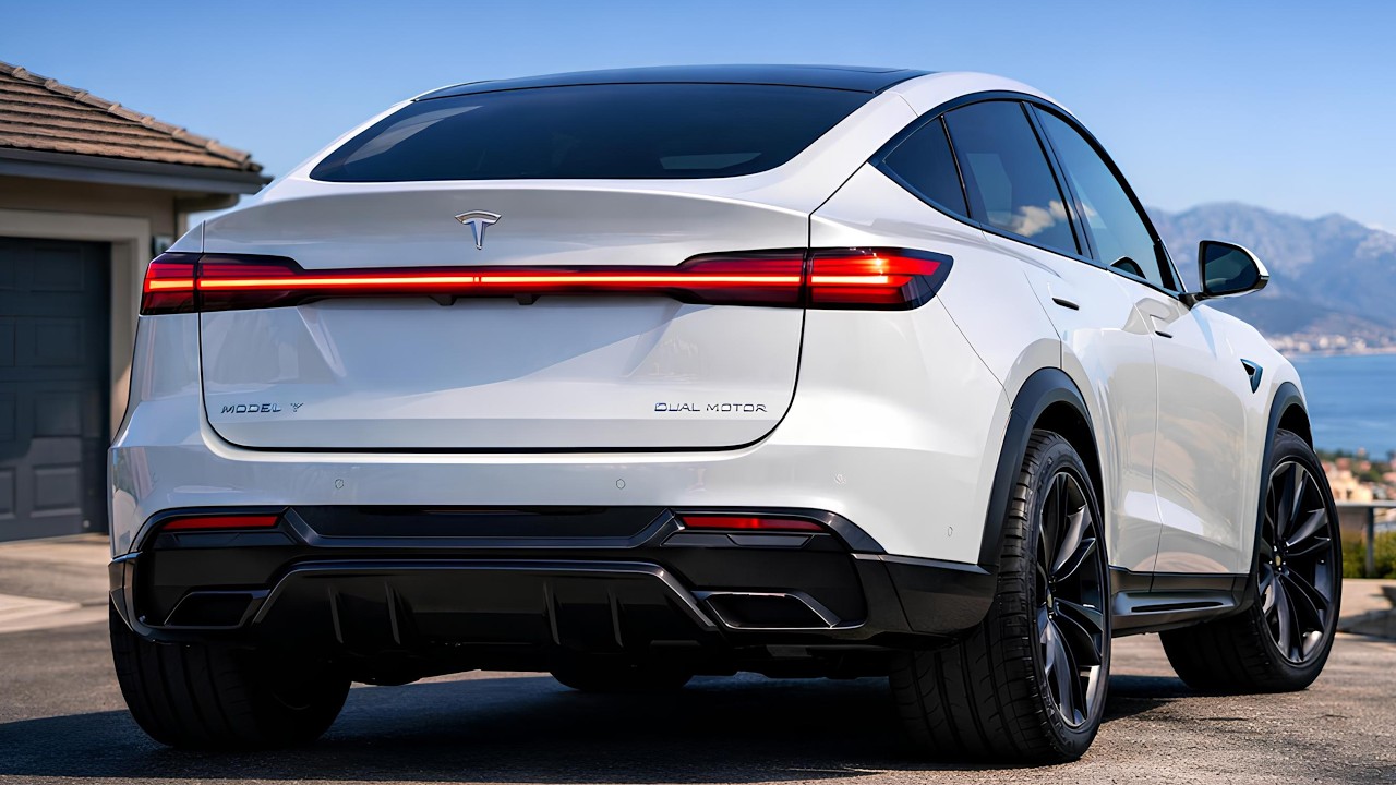 ПЕРВЫЙ ОБЗОР НОВОГО Tesla Model Y 2027 &mdash; Tesla только что решила свою главную проблему!