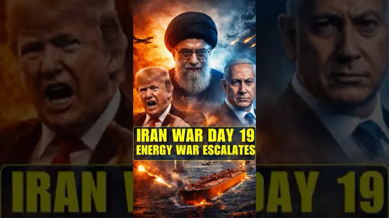 Iran War Day 19: Gulf Oil Under Attack, Global Shock Begins