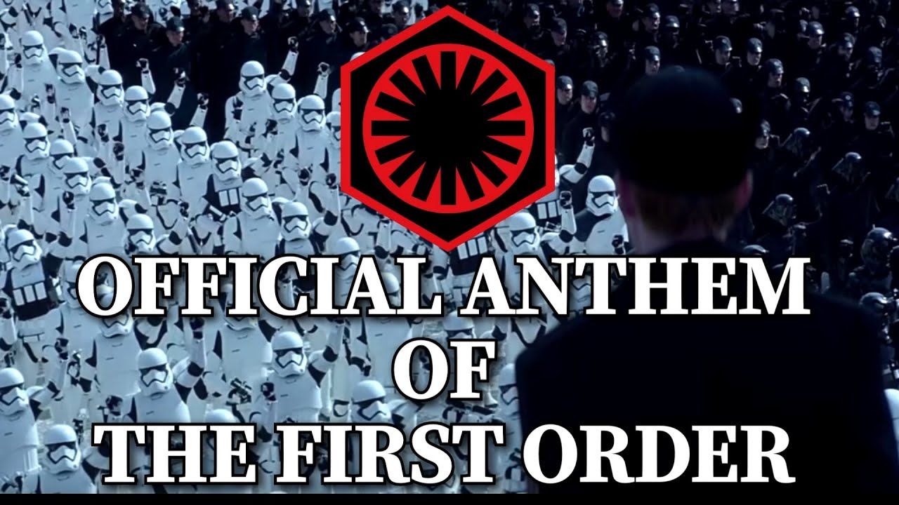 We'll Have Our Home - Star Wars Official Anthem of the First Order [OFFICAL STAR WARS LEAK]