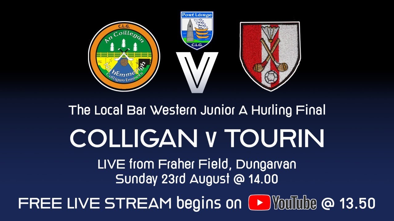 Tourin v Colligan - Western Junior A Hurling Final 2020