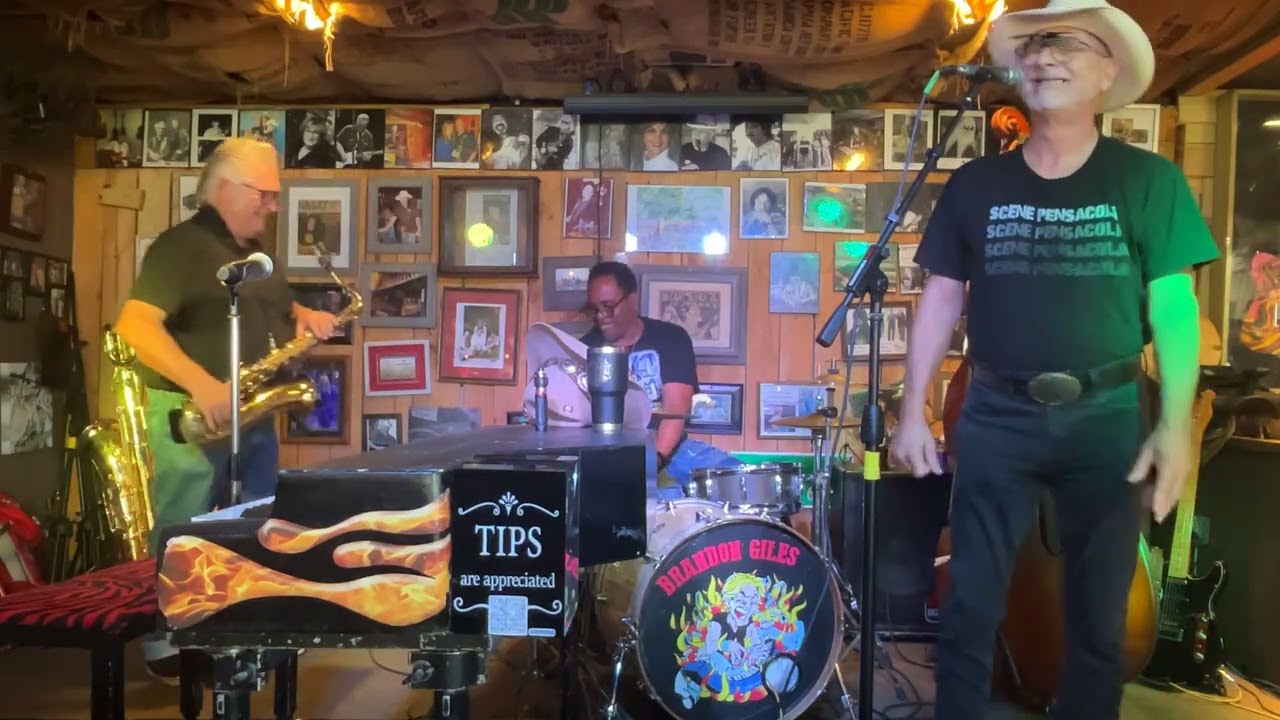 The Beatman introduces Brandon Giles at Johnny B’s Front Porch