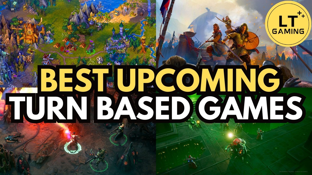 Top 12 UPCOMING Turn Based Strategy Games in 2026!