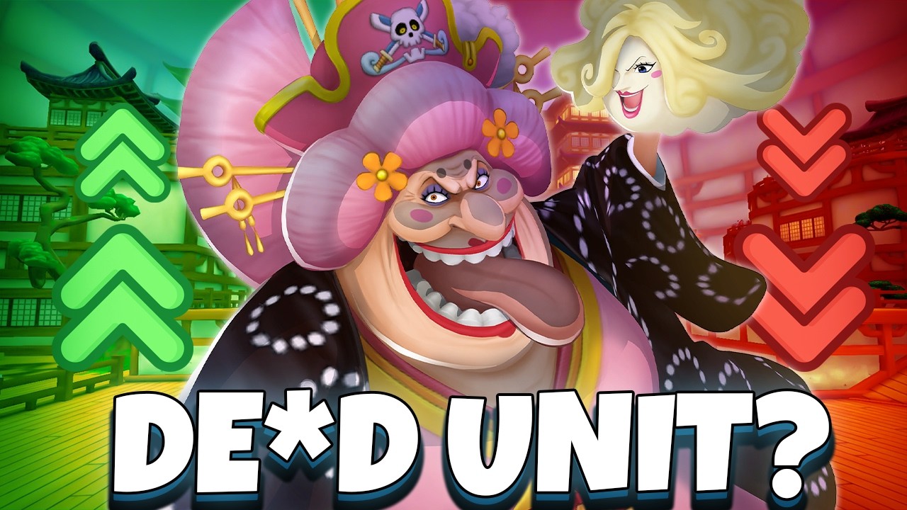 The Rise and Fall of EX Big Mom 👑➡️🍔 (From Meta Queen to Food)