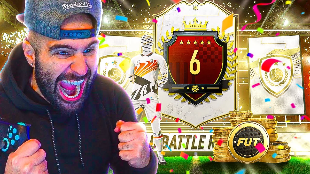 OMG! ICON PACKED!! 6th IN THE WORLD REWARDS! FIFA 21 TOP 100 REWARDS