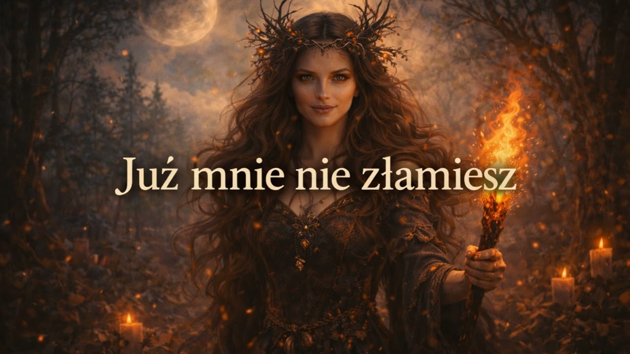 JUŻ MNIE NIE ZŁAMIESZ | Słowiańska Wiedźmowa Pieśń Siły i Powrotu do Siebie