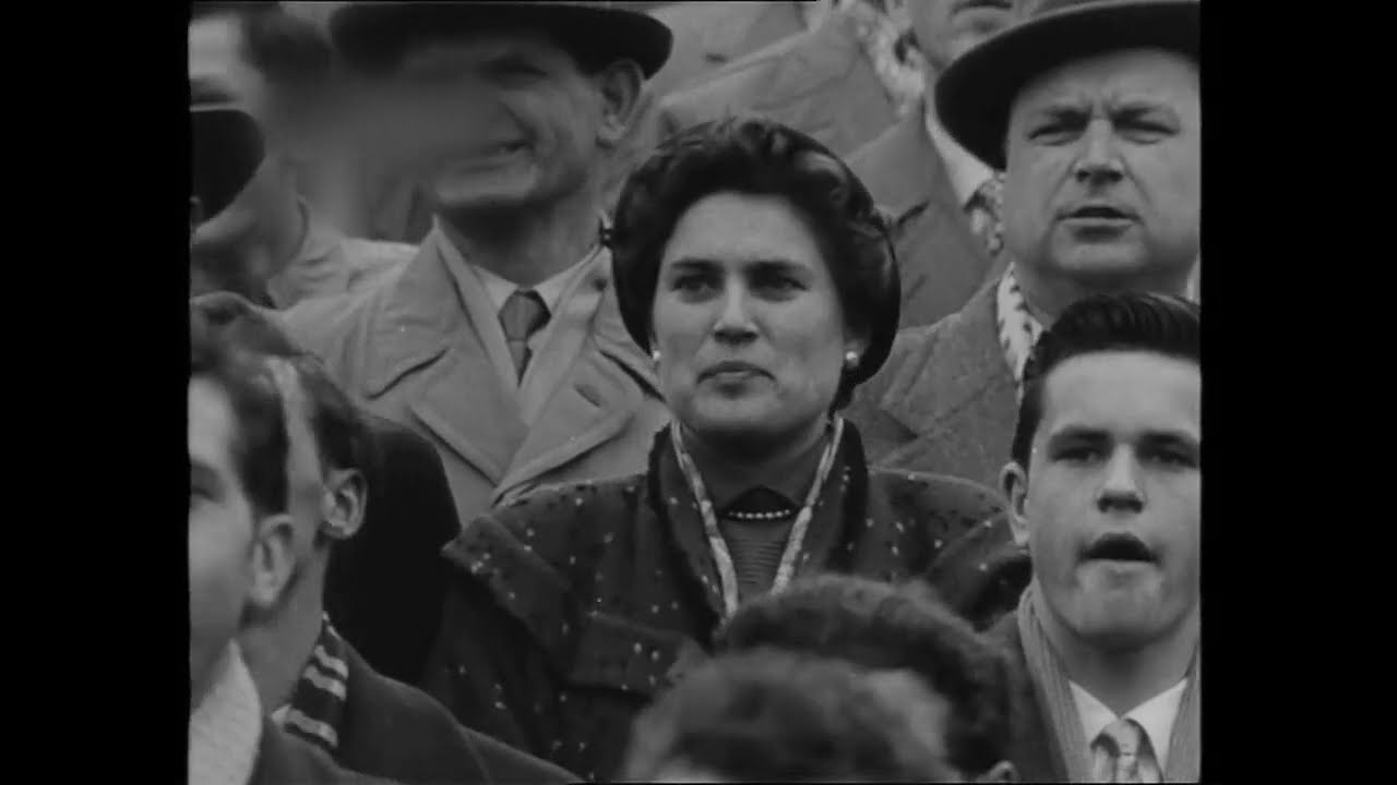 Freundschaftsspiel 1956 - Hamburger SV vs. FC Schalke 04 2:3