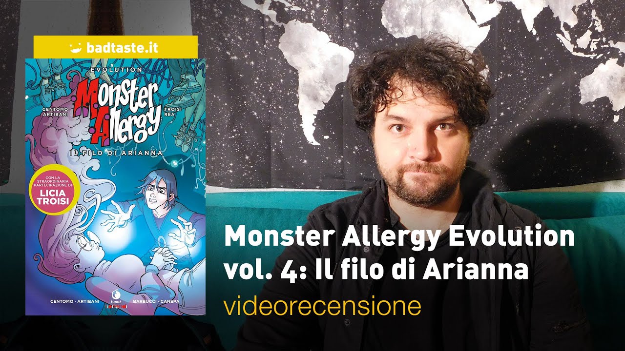 Tunué - Monster Allergy Evolution vol. 4: Il filo di Arianna, la videorecensione