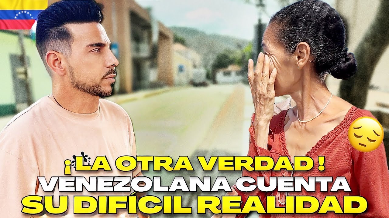 VENEZOLANA me CUENTA la DIFICIL REALIDAD de su VIDA en VENEZUELA