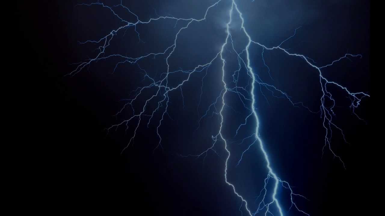 Thunderstorm animation HD