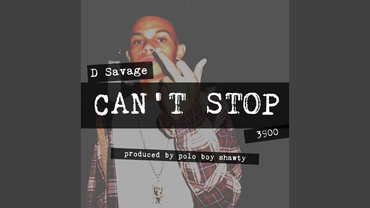 Can't Stop