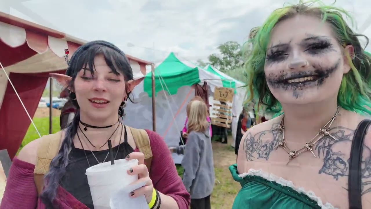 Utah Ren Faire May 17th 2025 4k