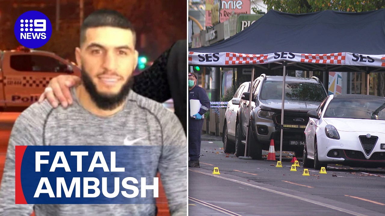 Former boxer killed in Melbourne shooting | 9 News Australia