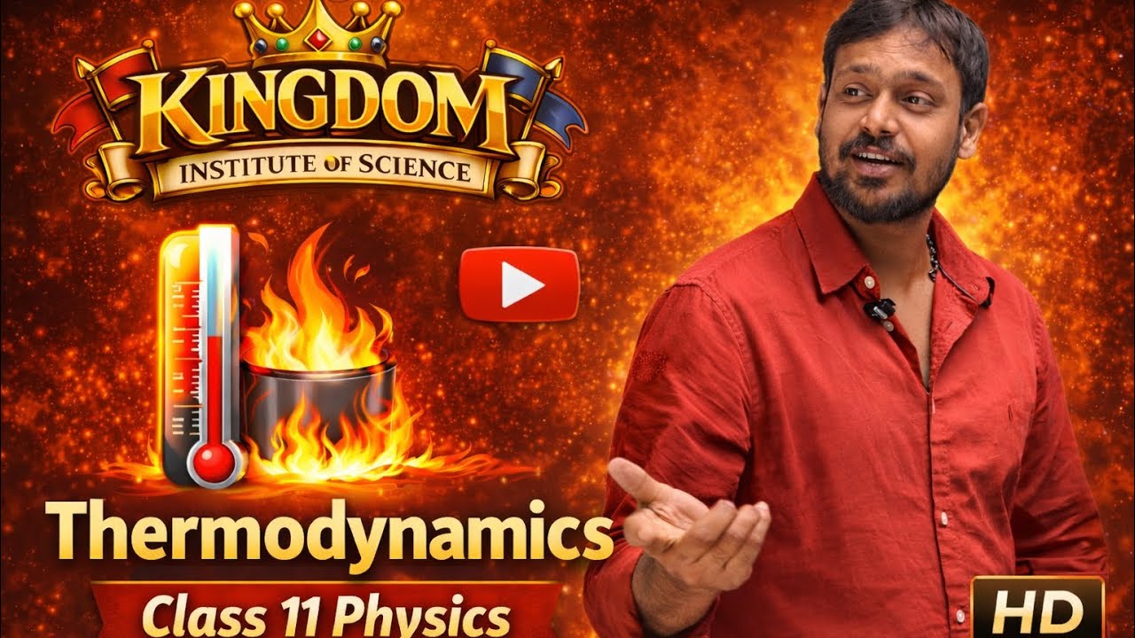 Thermodynamics | Class 11 | Physics | L-01