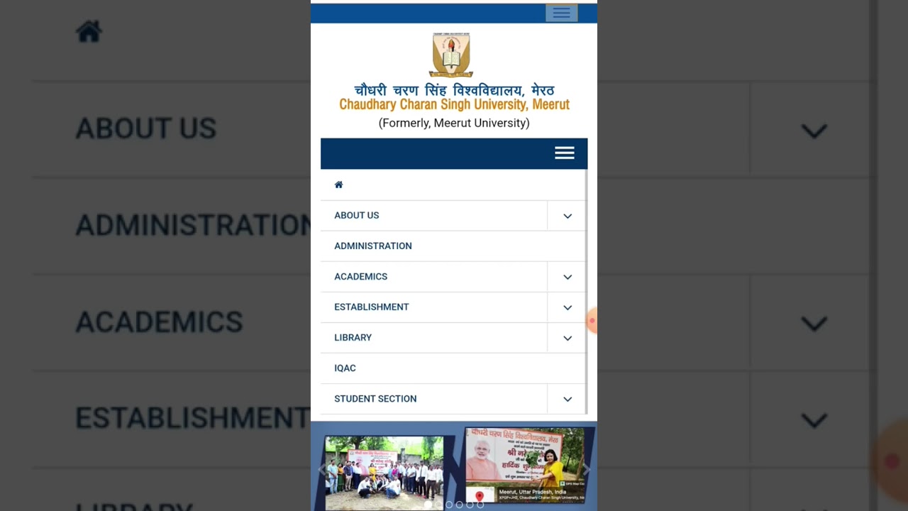 #ccsu #ccsuniversity #ccs #degree #meerut #fullprocess click on created by minusplus edu.