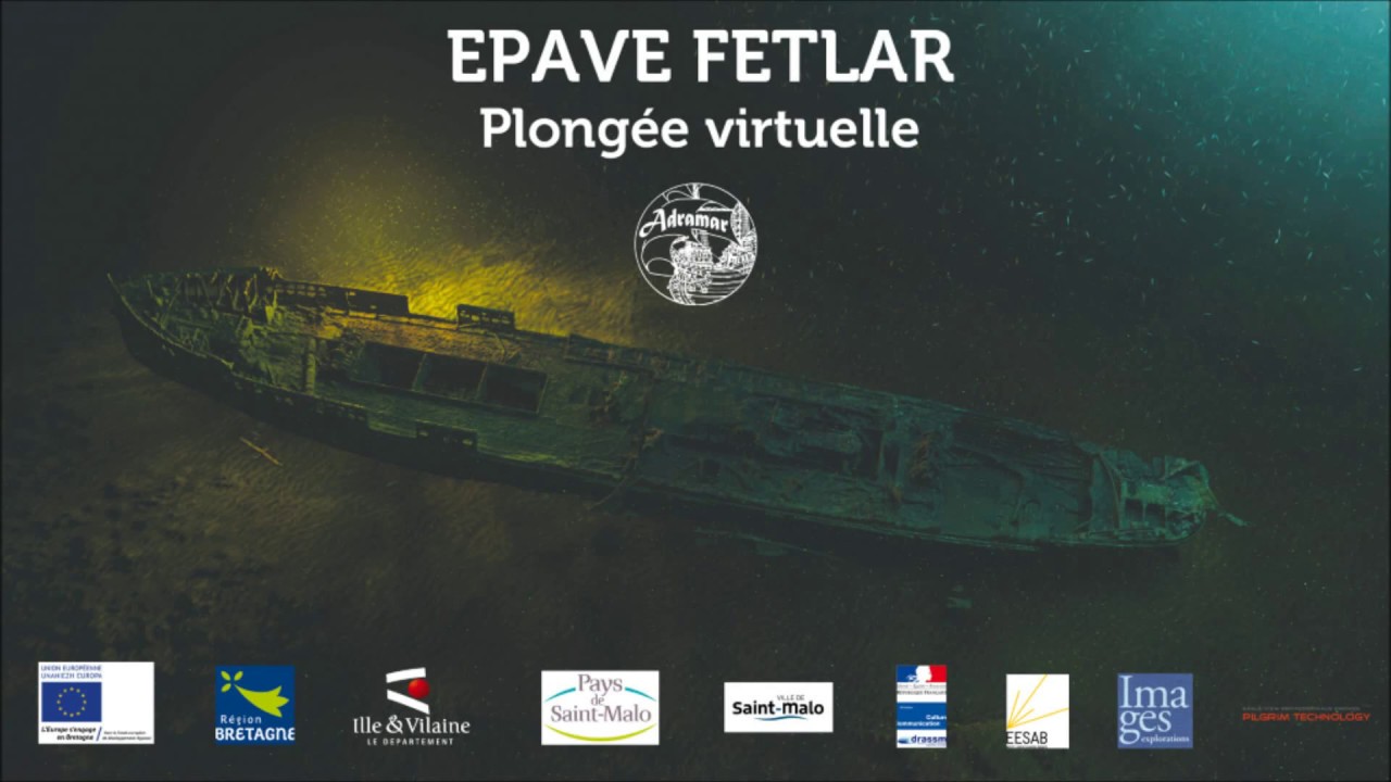 Plongez sur l'épave du Fetlar en réalité virtuelle et augmentée