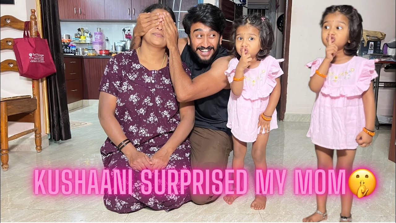 Nam amma kushaani na nodi emotional adru🥹||| #varunaradya @VarunAradya31