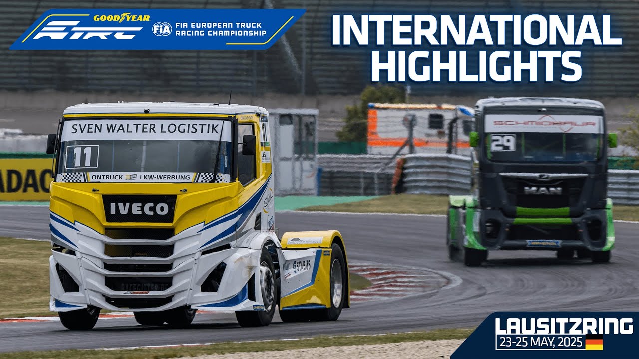 Goodyear FIA ETRC 2025 - #02 Lausitzring - International Highlights (English)