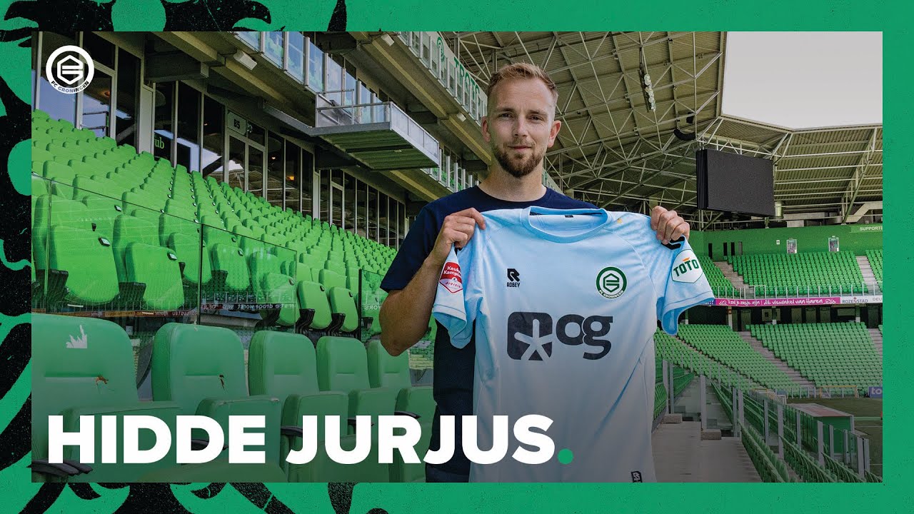 Doelman Hidde Jurjus tekent bij FC Groningen