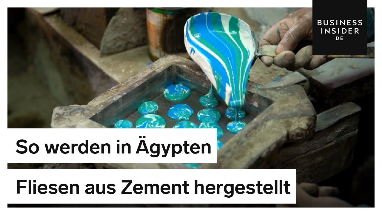 Kunstvolle Fliesen von Hand gefertigt | Dieser Mann hält eine 200 Jahre alte Tradition am Leben