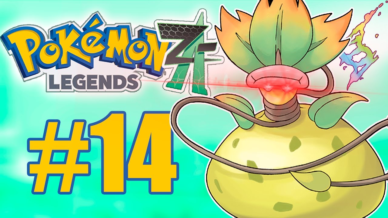 POKÉMON LEGENDS Z-A #14 - O ROGUE MEGA VICTREEBEL