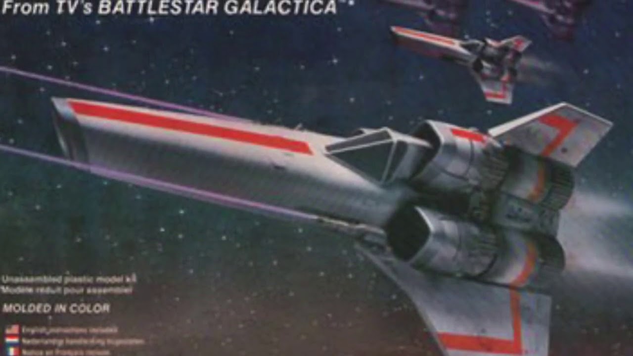 Battlestar Galactica Viper Mk1 build VLOG