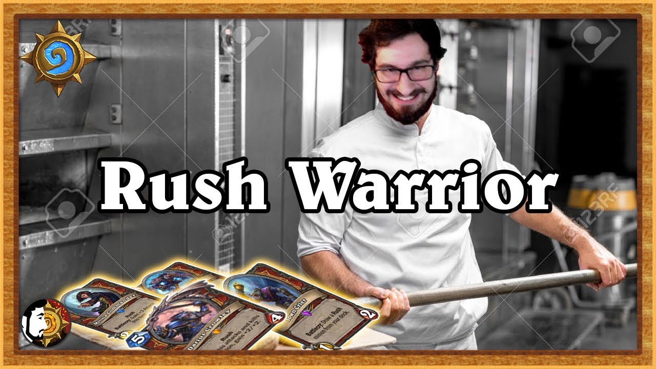 Hearthstone: Freshly Baked - Legend Rush Warrior