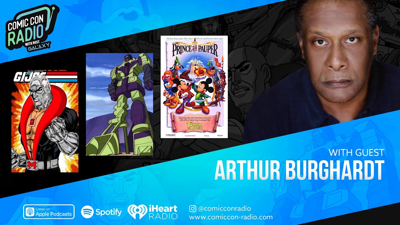 Galaxy chats with pop culture icon Arthur Burghardt
